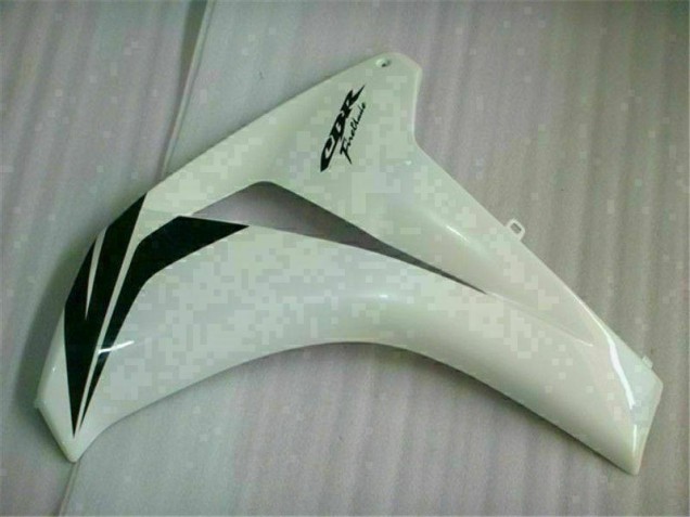 Blanco Negro Carenado Moto & Plástico CBR 1000 RR 08-11 Blanco Negro Carenado Moto & Plástico CBR 1000 RR 08-11