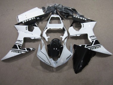 Blanco Negro Carenado Moto & Plástico R6 03-05