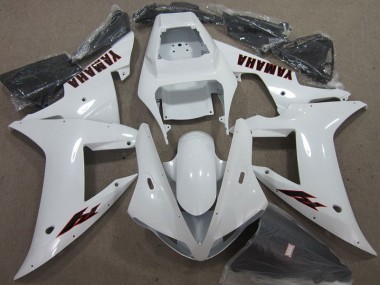 Blanco Negro Carenado Moto R1 02-03