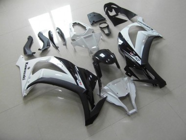 Blanco Negro Carenado Moto ZX10R 11-15