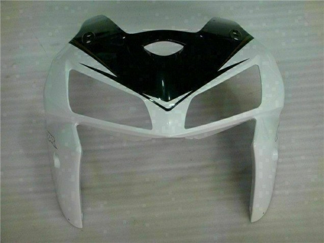 Blanco Negro Carenado & Plástico Moto CBR 600 RR 05-06 Blanco Negro Carenado & Plástico Moto CBR 600 RR 05-06