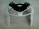 Blanco Negro Carenado & Plástico Moto CBR 600 RR 05-06 Blanco Negro Carenado & Plástico Moto CBR 600 RR 05-06