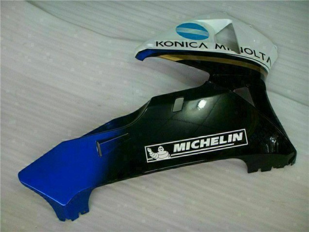 Blanco Negro Carenado & Plástico Moto CBR 600 RR 05-06 Blanco Negro Carenado & Plástico Moto CBR 600 RR 05-06