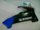 Blanco Negro Carenado & Plástico Moto CBR 600 RR 05-06 Blanco Negro Carenado & Plástico Moto CBR 600 RR 05-06
