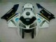 Blanco Negro Carenado & Plástico Moto CBR 600 RR 05-06 Blanco Negro Carenado & Plástico Moto CBR 600 RR 05-06