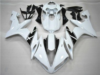 Blanco Negro Carenado & Plástico Moto R1 04-06