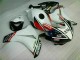 Blanco Negro Kit Carenado Inyección CBR 1000 RR 08-11 Blanco Negro Kit Carenado Inyección CBR 1000 RR 08-11