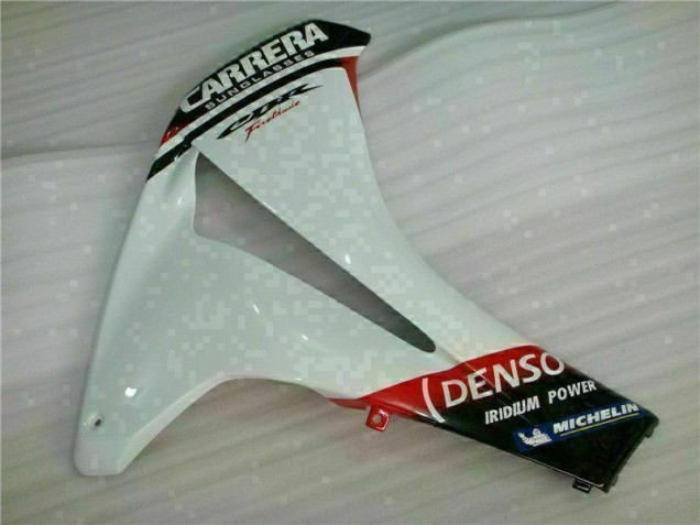 Blanco Negro Kit Carenado Inyección CBR 1000 RR 08-11 Blanco Negro Kit Carenado Inyección CBR 1000 RR 08-11