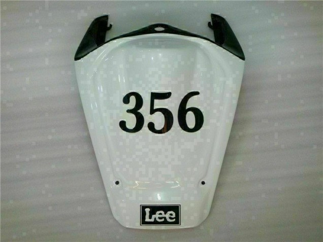 Blanco Negro Kit Carenado Inyección CBR 1000 RR 08-11 Blanco Negro Kit Carenado Inyección CBR 1000 RR 08-11