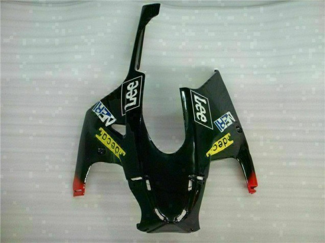 Blanco Negro Kit Carenado Inyección CBR 1000 RR 08-11 Blanco Negro Kit Carenado Inyección CBR 1000 RR 08-11