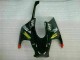 Blanco Negro Kit Carenado Inyección CBR 1000 RR 08-11 Blanco Negro Kit Carenado Inyección CBR 1000 RR 08-11