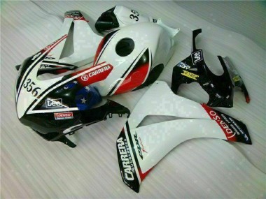Blanco Negro Kit Carenado Inyección CBR 1000 RR 08-11