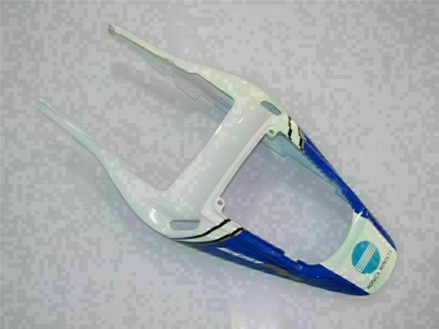 Blanco Negro Kit Completo Carenado Moto CBR 600 RR 03-04 Blanco Negro Kit Completo Carenado Moto CBR 600 RR 03-04