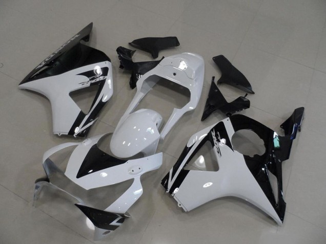 Blanco Negro Kit Completo Carenado Moto CBR 900 RR 954 02-03
