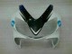 Blanco Negro Kits ABS Carenado Motocicleta CBR 600 F4i 04-07 Blanco Negro Kits ABS Carenado Motocicleta CBR 600 F4i 04-07