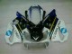 Blanco Negro Kits ABS Carenado Motocicleta CBR 600 F4i 04-07 Blanco Negro Kits ABS Carenado Motocicleta CBR 600 F4i 04-07