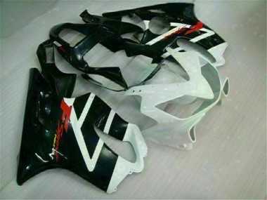 Blanco Negro Kits Carenado Moto CBR 600 F4i 01-03