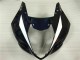 Blanco Negro Kits Carenado Moto GSXR 1000 K3 03-04 Blanco Negro Kits Carenado Moto GSXR 1000 K3 03-04