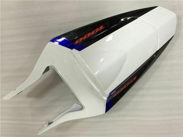 Blanco Negro Kits Carenado Moto GSXR 1000 K3 03-04 Blanco Negro Kits Carenado Moto GSXR 1000 K3 03-04