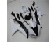 Blanco Negro Kits Carenado Moto R6 08-16 Blanco Negro Kits Carenado Moto R6 08-16