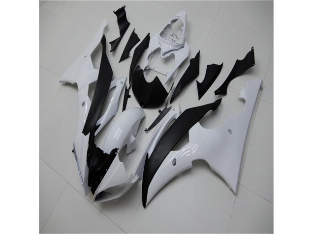 Blanco Negro Kits Carenado Moto R6 08-16 Blanco Negro Kits Carenado Moto R6 08-16