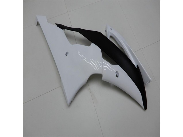Blanco Negro Kits Carenado Moto R6 08-16 Blanco Negro Kits Carenado Moto R6 08-16