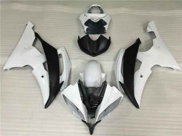 Blanco Negro Kits Carenado Moto R6 08-16 Blanco Negro Kits Carenado Moto R6 08-16