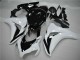 Blanco Negro Kits Completo Carenado Moto CBR 1000 RR 08-11 Blanco Negro Kits Completo Carenado Moto CBR 1000 RR 08-11