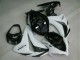 Blanco Negro Kits Completo Carenado Moto CBR 1000 RR 08-11 Blanco Negro Kits Completo Carenado Moto CBR 1000 RR 08-11