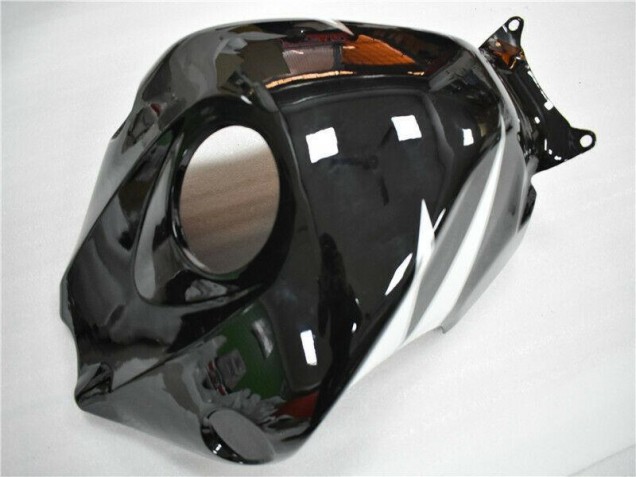 Blanco Negro Kits Completo Carenado Moto CBR 1000 RR 08-11 Blanco Negro Kits Completo Carenado Moto CBR 1000 RR 08-11
