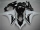 Blanco Negro Kits Completo Carenado Moto CBR 1000 RR 08-11 Blanco Negro Kits Completo Carenado Moto CBR 1000 RR 08-11