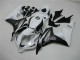 Blanco Negro Kits Completo Carenado Moto CBR 600 RR 07-08 Blanco Negro Kits Completo Carenado Moto CBR 600 RR 07-08