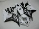 Blanco Negro Kits Completo Carenado Moto CBR 600 RR 07-08 Blanco Negro Kits Completo Carenado Moto CBR 600 RR 07-08
