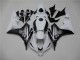 Blanco Negro Kits Completo Carenado Moto CBR 600 RR 07-08 Blanco Negro Kits Completo Carenado Moto CBR 600 RR 07-08