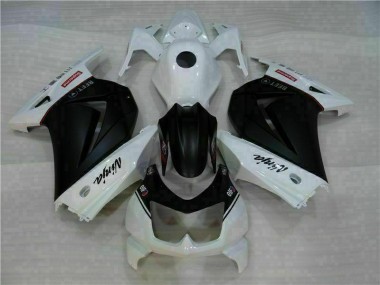 Blanco Negro Ninja Carenado Moto EX250 08-12
