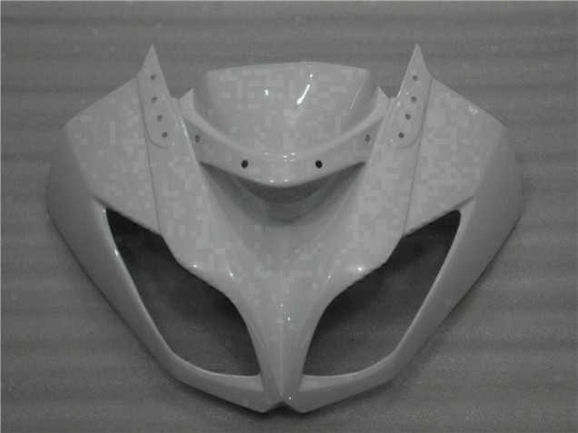 Blanco Negro Ninja Carenado Moto ZX6R 09-12 Blanco Negro Ninja Carenado Moto ZX6R 09-12