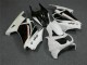 Blanco Negro Ninja Carenados Moto EX250 08-12