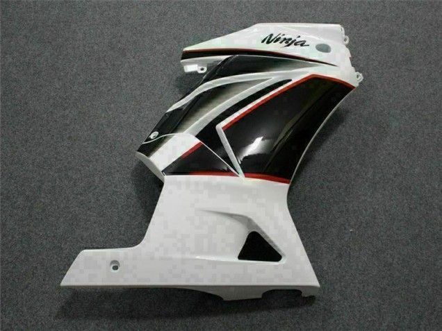 Blanco Negro Ninja Carenados Moto EX250 08-12