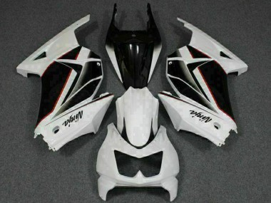Blanco Negro Ninja Carenados Moto EX250 08-12
