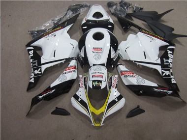 Blanco Negro RIZOMA Carenado Moto CBR 600 RR 09-12