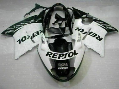 Blanco Negro Repsol Carenado Moto CBR 1100 XX 96-07