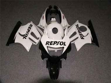 Blanco Negro Repsol Carenado Moto CBR 600 F3 95-98