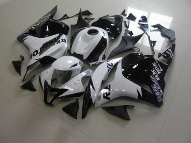 Blanco Negro Repsol Carenado Moto CBR 600 RR 09-12