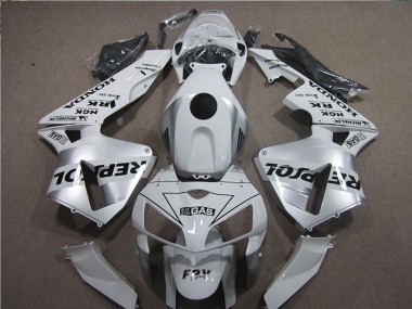 Blanco Negro Repsol Kit Carenado Moto CBR 600 RR 05-06