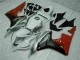 Blanco Negro Rojo ABS Moto Plástico CBR 600 RR 07-08 Blanco Negro Rojo ABS Moto Plástico CBR 600 RR 07-08