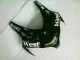 Blanco Negro West Carenado Moto CBR 1000 RR 08-11 Blanco Negro West Carenado Moto CBR 1000 RR 08-11