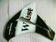 Blanco Negro West Carenado Moto CBR 1000 RR 08-11 Blanco Negro West Carenado Moto CBR 1000 RR 08-11