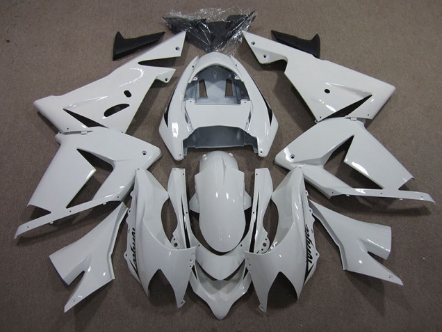 Blanco Ninja Carenado Moto ZX10R 03-05 Blanco Ninja Carenado Moto ZX10R 03-05