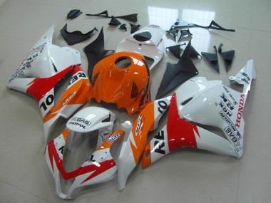 Blanco Nuevo Repsol Carenado Moto CBR 600 RR 09-12