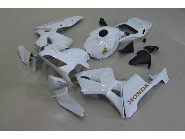 Blanco Oro Carenado Moto CBR 600 RR 03-04 Blanco Oro Carenado Moto CBR 600 RR 03-04